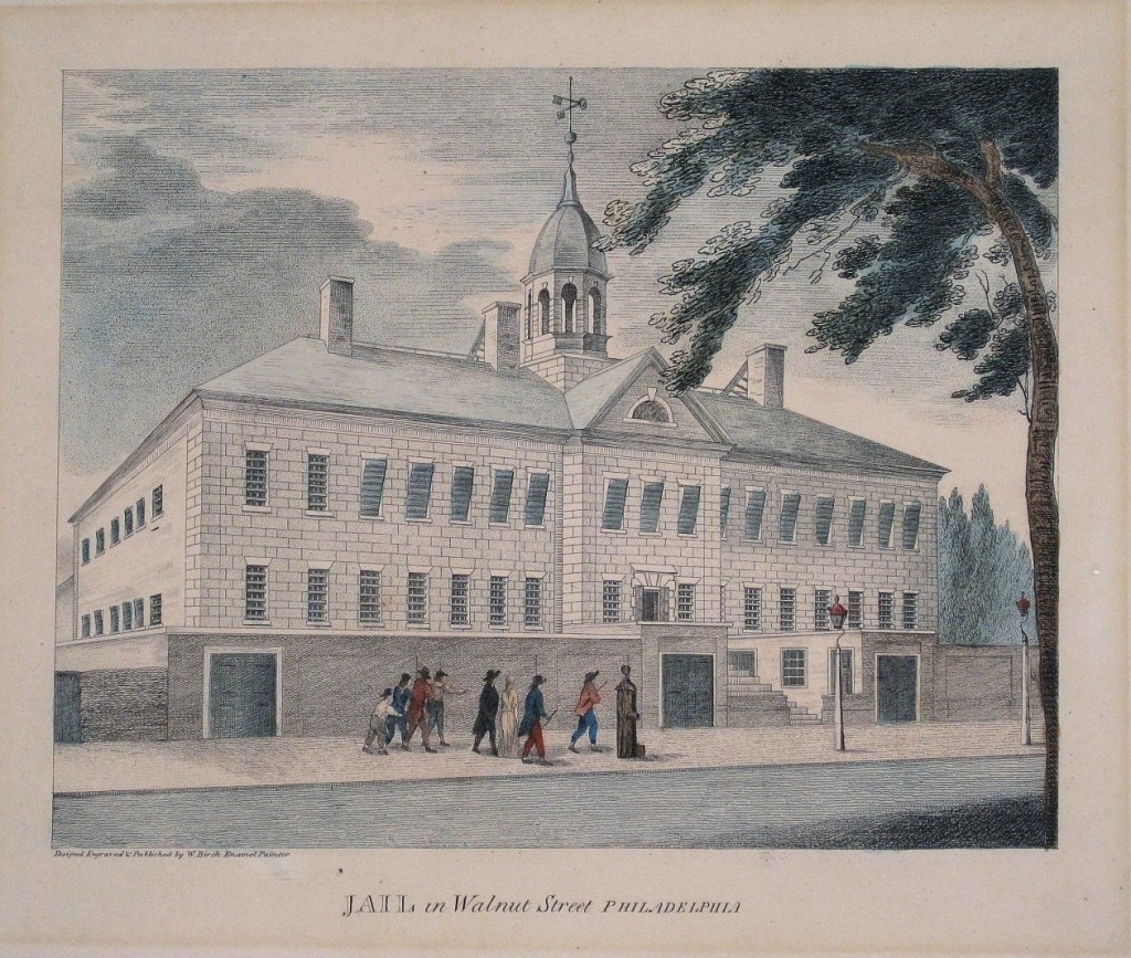 Walnut Street Jail - 1774